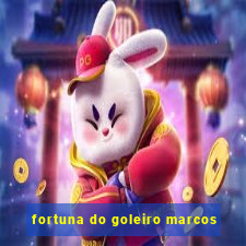 fortuna do goleiro marcos